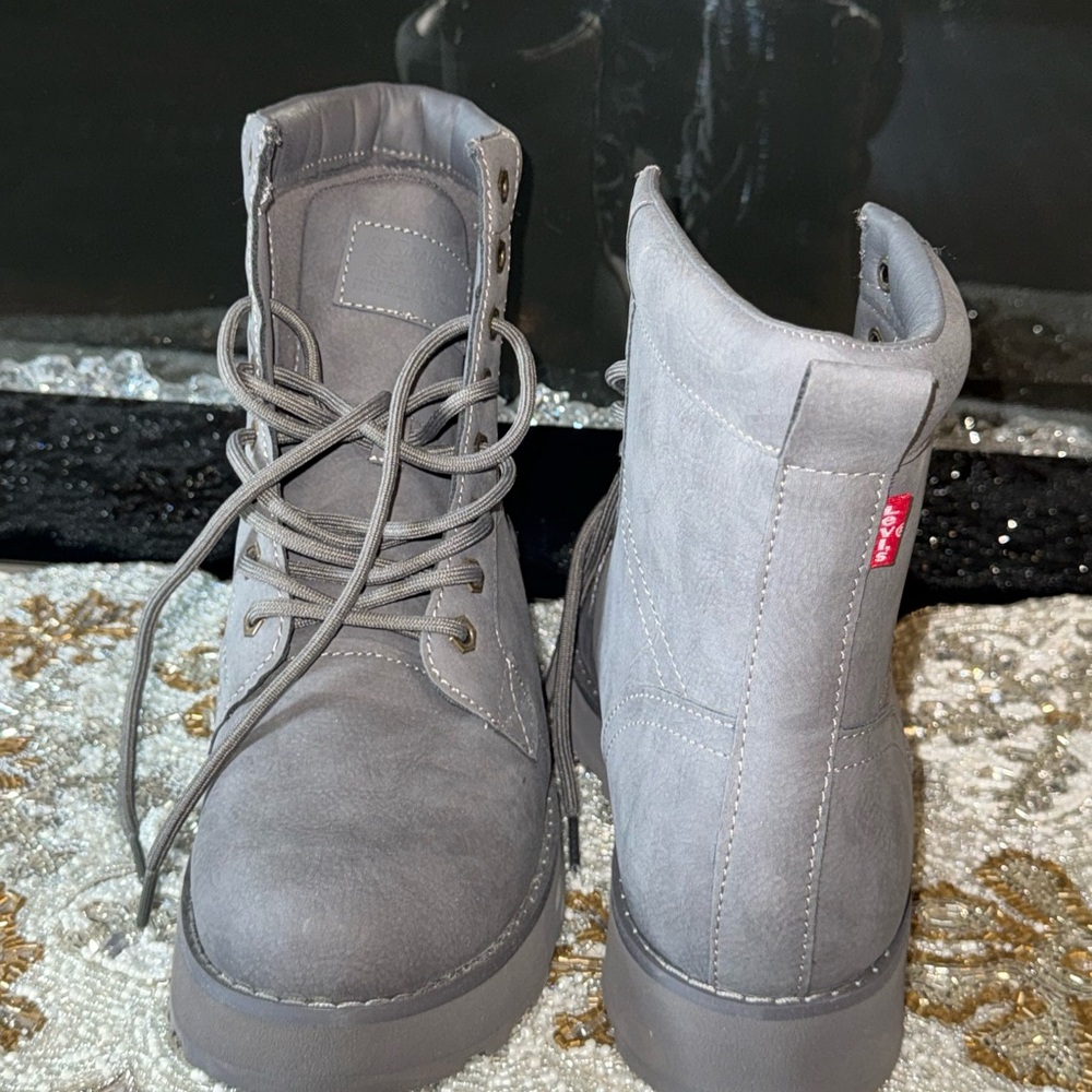 Levi's Gray Men's Boots